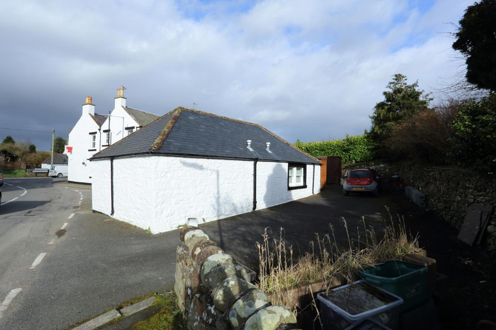 Star Hotel Kirkcudbright Bagian luar foto