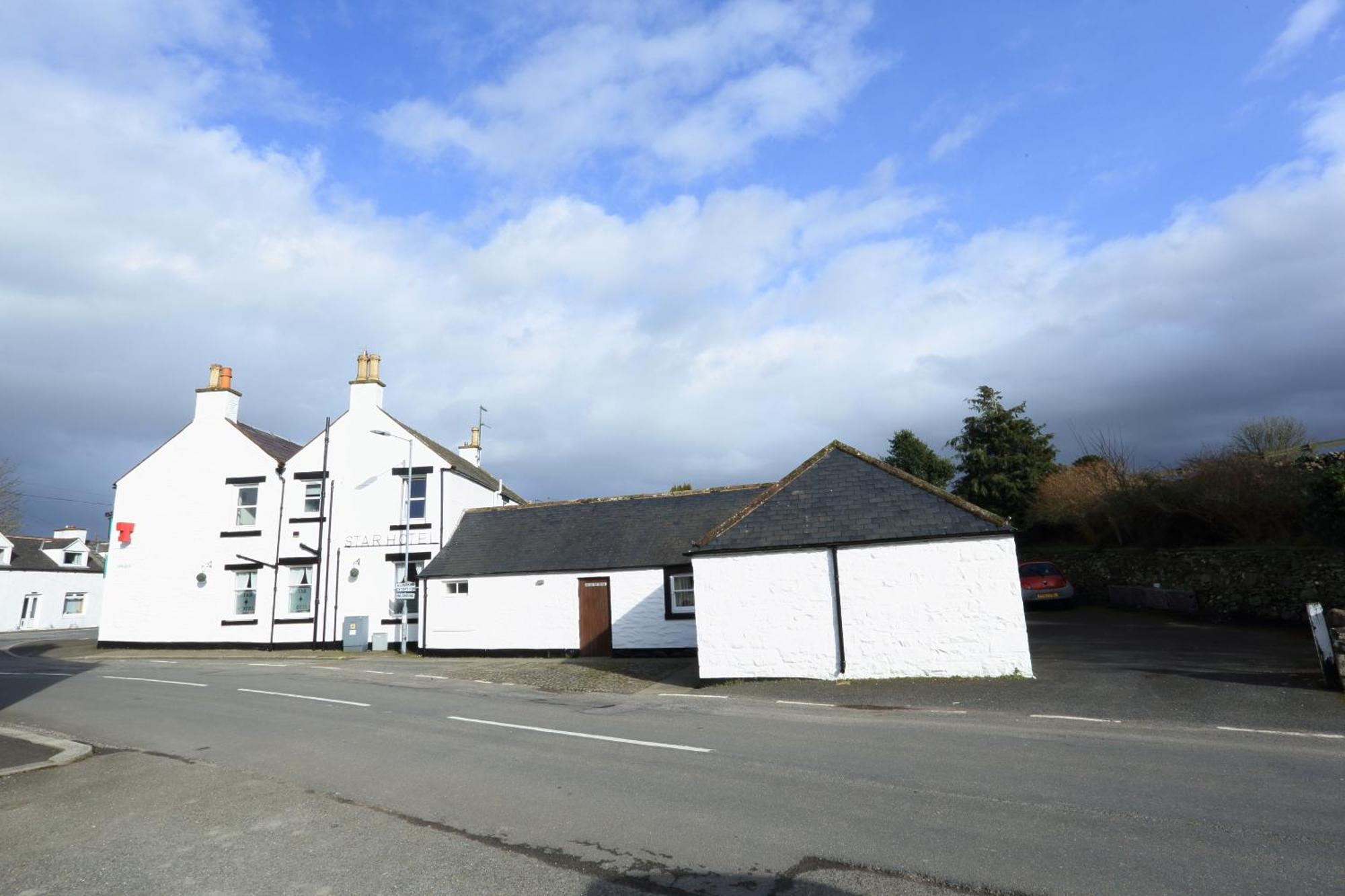 Star Hotel Kirkcudbright Bagian luar foto