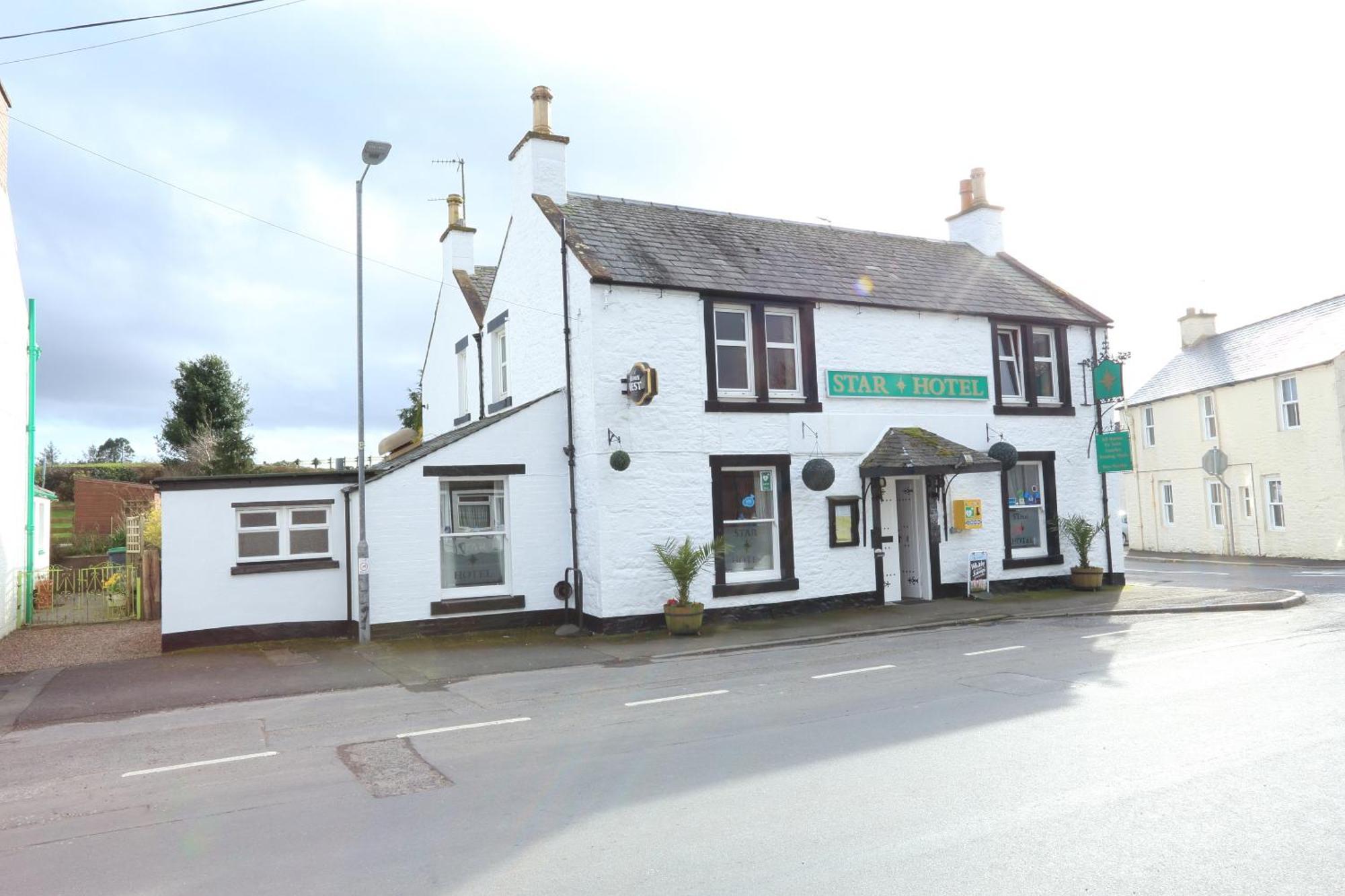 Star Hotel Kirkcudbright Bagian luar foto